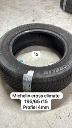 Michelin CrossClimate 195/65 R15 - 4mm profiel, Ophalen, Gebruikt