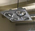 2 stuks industriële lampen spots dimbaar modern hanglamp izg, Ophalen of Verzenden, Zo goed als nieuw, Metaal, Design industrieel modern spots kantoor project verlichting