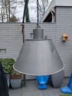 Mooie industriële vintage hanglamp, Gebruikt, Ophalen of Verzenden