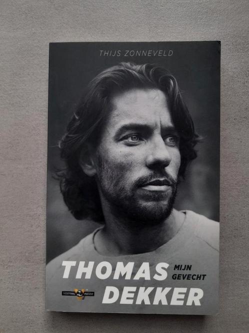 Thijs Zonneveld - Thomas Dekker, Boeken, Biografieën, Zo goed als nieuw, Ophalen of Verzenden