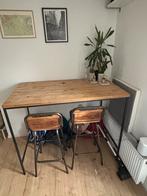 Hoge Tafel in Perfecte Staat - 140x80x110cm, Huis en Inrichting, Tafels | Eettafels, Ophalen, 100 tot 150 cm, 50 tot 100 cm, Zo goed als nieuw