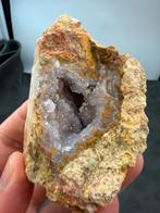 Turkish agate met amethyts geode, Verzamelen, Ophalen of Verzenden