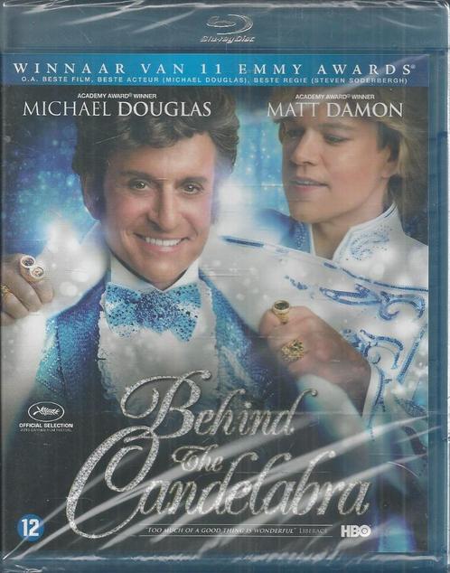 Behind the Candelabra met o.a. Michael Douglas, Matt Damon, Cd's en Dvd's, Blu-ray, Nieuw in verpakking, Overige genres, Ophalen of Verzenden