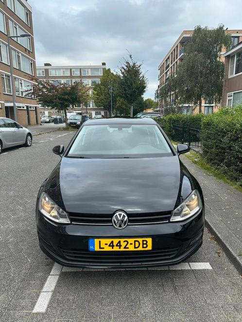 Volkswagen Golf 1.2 TSI 63KW 5D 2013 Zwart, Auto's, Volkswagen, Particulier, Golf, Benzine, A, Hatchback, Handgeschakeld, Geïmporteerd