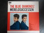 The Blue Diamonds - Wereldsuccessen (LP), Cd's en Dvd's, Vinyl | Pop, Ophalen of Verzenden, 1960 tot 1980, Zo goed als nieuw, 12 inch