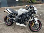 Super fijne Street triple 675R (leuker als duke, mt, honda), Motoren, Motoren | Triumph, 675 cc, Quickshifter, Motorrijbewijs A