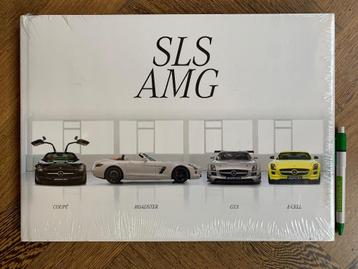Delius Klasing Mercedes-Benz SLS AMG boek 2011 nieuw verpakt beschikbaar voor biedingen