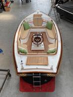 Makma 700 Vlet met nieuwe cabrioletkap in topstaat., Watersport en Boten, Ophalen, Gebruikt, Binnenboordmotor, 6 meter of meer