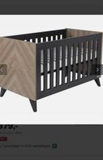 Ledikant en juniorbed kinderbed om te bouwen, Ophalen, Gebruikt, 190 cm of minder, Hout