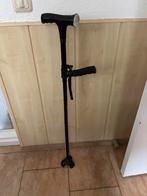 Wandelstok opvouwbaar met 3 doppen eronder, Diversen, Ophalen of Verzenden, Opvouwbaar, Gebruikt