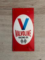 Emaille bordje Valvoline, Ophalen of Verzenden