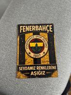 Fenerbahçe aluminium wandbord, Ophalen of Verzenden, Nieuw
