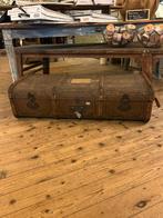 Antieke schatkist brocante landelijk engels, Ophalen