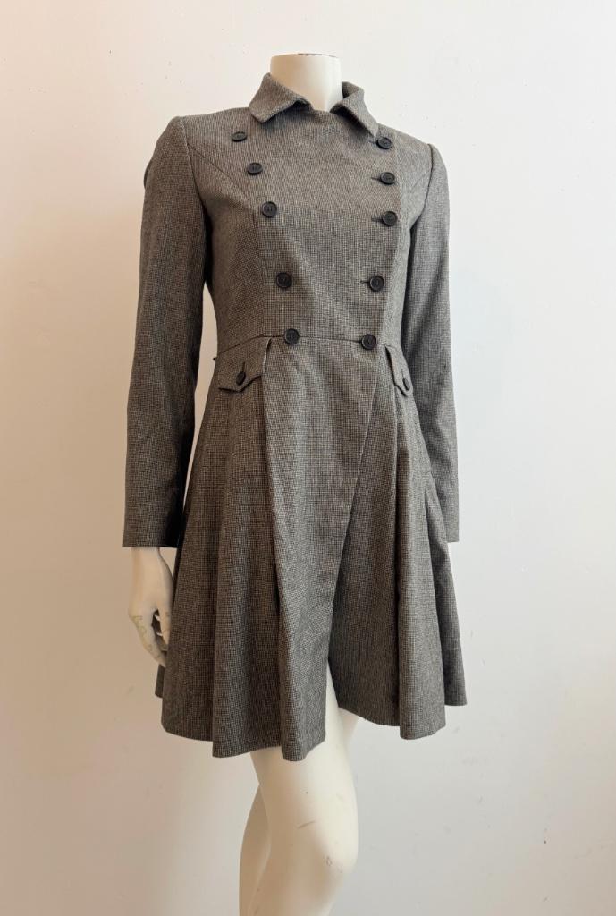 Pauw wollen langer jasje 36, Kleding | Dames, Jasjes, Kostuums en Pakken, Zo goed als nieuw, Maat 36 (S), Ophalen of Verzenden