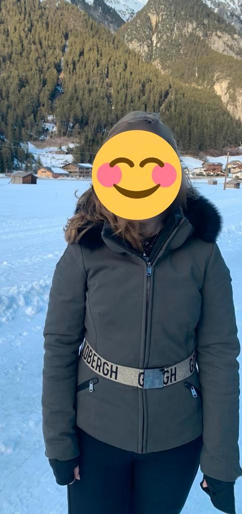 Goldbergh Hida Ski Jacket - maat 36, Kleding | Dames, Wintersportkleding, Zo goed als nieuw, Jack, Maat 36 (S), Ophalen of Verzenden