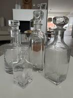 Diverse karaffen te koop., Antiek en Kunst, Antiek | Glas en Kristal, Ophalen of Verzenden