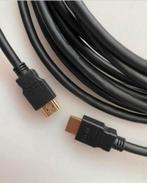 High Speed HDMI Kabel 7,5 meter verguld, Ophalen of Verzenden, Zo goed als nieuw, Minder dan 2 meter, HDMI-kabel