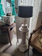 Witte stenen planten zuil foto 1 t/m 4, Huis en Inrichting, Woonaccessoires | Zuilen en Pilaren, Ophalen, Heikant 21 Kaatsheuvel