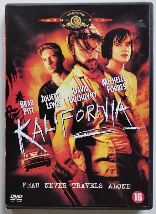 Kalifornia (1993), Cd's en Dvd's, Dvd's | Thrillers en Misdaad, Zo goed als nieuw, Overige genres, Vanaf 16 jaar, Ophalen of Verzenden