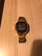 Casio Like sport horloge goud z.g.a.n, Ophalen of Verzenden, Zo goed als nieuw, Casio