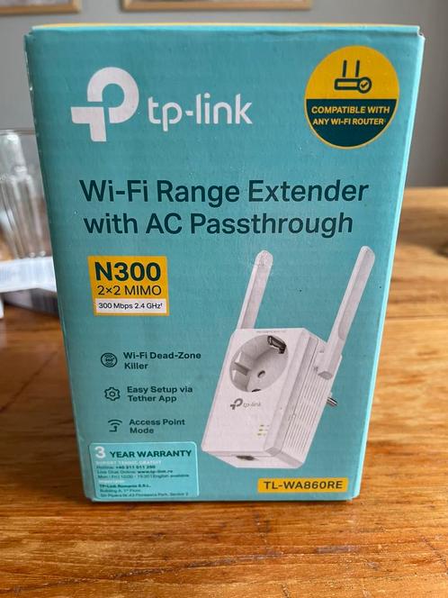 TP-Link TL-WA860RE, Computers en Software, Netwerk switches, Nieuw, Ophalen of Verzenden
