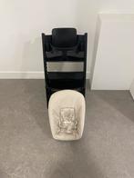 Nette stokke tripp trapp + newborn + babyset, Ophalen, Gebruikt, Meegroeistoel, Stoelverkleiner