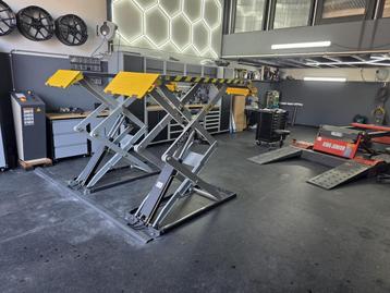 Complete Gereedschap Autogarage Inventaris beschikbaar voor biedingen