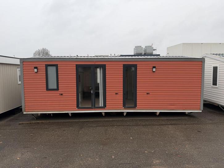 O'Hara 884 8.80 x 4 m 2 stuks Winterhard, Caravans en Kamperen, Stacaravans, meer dan 6