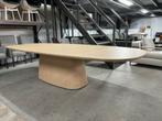 B&B italia Allure’O Dining Table 130x320cm brushed light Oak, Ophalen of Verzenden, Zo goed als nieuw, Vijf personen of meer, Eikenhout