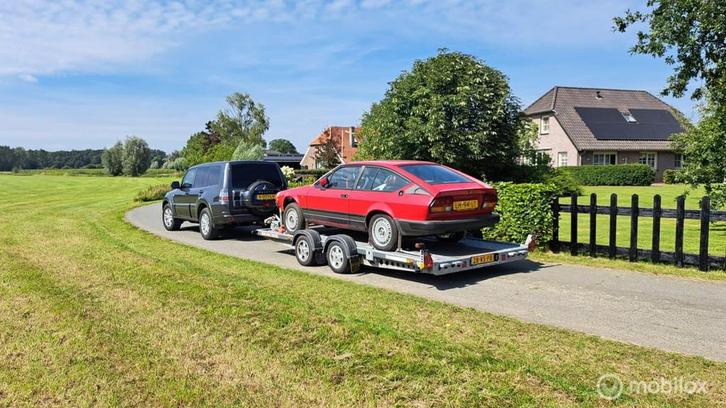 VERKOCHT! Verkocht!Alfa Romeo GTV 2.5 V6 origineel Ned. On-g, Auto's, Alfa Romeo, Particulier, GTV, Centrale vergrendeling, Elektrische buitenspiegels