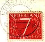 901196	Ermelo	Gld 1957	kasteel Staverden	Gelopen met postzeg, Ophalen of Verzenden, 1940 tot 1960, Gelopen, Gelderland