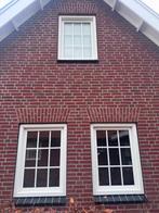 Mooie kunststof draai kiep ramen met kozijnen, Ophalen, Gevelraam of Ruit, 80 tot 120 cm, 120 tot 160 cm