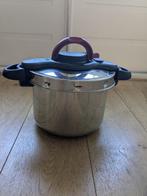 Tefal Clipsominut' Easy snelkookpan 6L - inductie, Huis en Inrichting, Keuken | Potten en Pannen, Kookpan of Snelkookpan, Gebruikt