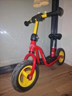 Puky loopfiets - rood/geel, Kinderen en Baby's, Speelgoed | Buiten | Voertuigen en Loopfietsen, Ophalen, Gebruikt, Loopfiets