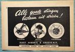 Advertentie Cycle Star en Cyclemaster, Verzenden, 1940 tot 1960, Nederland, Knipsel(s)