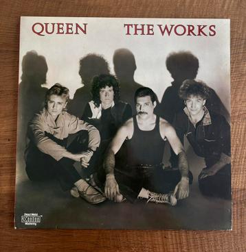 Queen: The Works, LP (1984), in zeer goede staat. beschikbaar voor biedingen