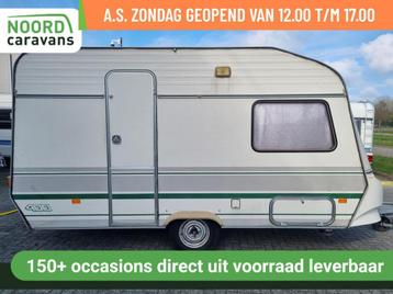 CHATEAU LA CAR TROPHEE 400 ENKELE BEDDEN + VOORTENT + TOILET beschikbaar voor biedingen