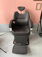 Kapperstoel, Huis en Inrichting, Stoelen, Ophalen, Zo goed als nieuw, Zwart, Eén