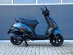 2023 Piaggio Zip SP 45KM E4 4T BOMVOL Aplha led Midnight Blu, Ophalen of Verzenden, Zo goed als nieuw, Overige typen, Piaggio