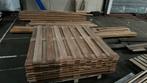 Hardhouten tuinscherm 15 planks #Leegverkoop# € 125,-/stuk, Tuin en Terras, Ophalen, Nieuw, Hout