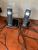 Ser senioren telefoon, Telecommunicatie, Vaste telefoons | Handsets en Draadloos, Ophalen of Verzenden, Zo goed als nieuw, 2 handsets