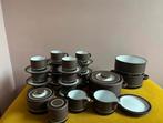 Vintage Hornsea Contrast Servies - 36 Delig, Huis en Inrichting, Keuken | Servies, Ophalen of Verzenden, Gebruikt, Keramiek, Overige stijlen