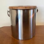 Zeldzame Stelton Cylinda Line ijsemmer Arne Jacobsen, Verzenden, Huis en Inrichting