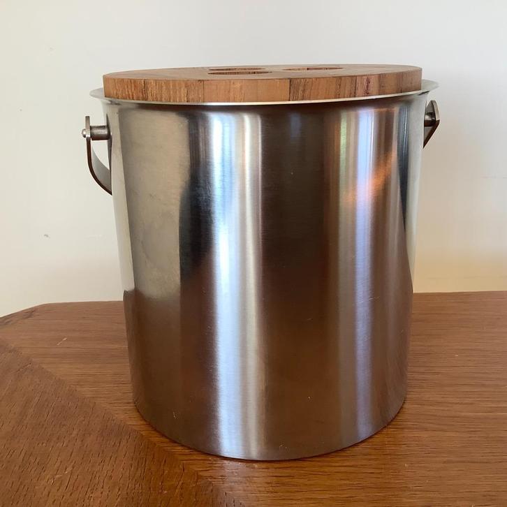 Zeldzame Stelton Cylinda Line ijsemmer Arne Jacobsen, Verzamelen, Retro, Huis en Inrichting, Verzenden