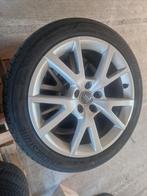 originele audi a6 c7 velgen 18 inch 225/45r18 bridgestone, Ophalen, Gebruikt, Audi