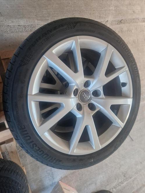 originele audi a6 c7 velgen 18 inch 225/45r18 bridgestone, Auto-onderdelen, Overige Auto-onderdelen, Audi, Gebruikt, Ophalen