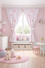 Gordijnen 2 stuk 155x150cm, Huis en Inrichting, Stoffering | Gordijnen en Lamellen, Ophalen of Verzenden, Nieuw, 100 tot 150 cm