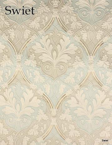 7127 Origineel vintage behang vintage wallpaper swiet beschikbaar voor biedingen