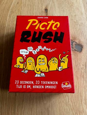 Picto RUSH spel beschikbaar voor biedingen