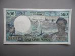 Nieuwe Hebriden #19c [ND] / 500 francs UNC, Verzenden, Los biljet